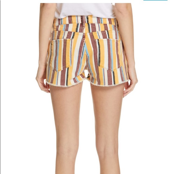 Frame Le Cut Off Denim Shorts